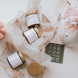 Vela de Cera de Soya