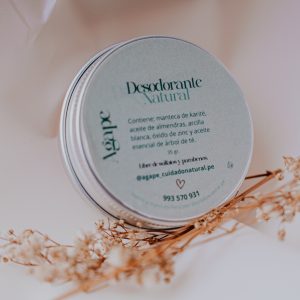Desodorante Natural en Crema
